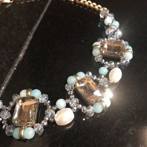 Versona Chunky Style Necklace With Faucet Crystals